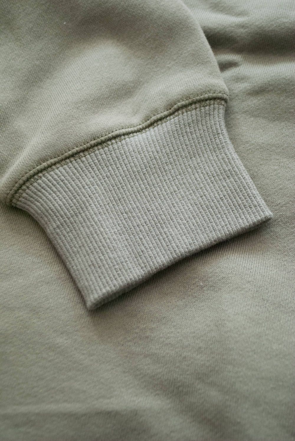 【ラスト1点】"military wok" sweat shirts 【ユニセックス】(OLIVE)