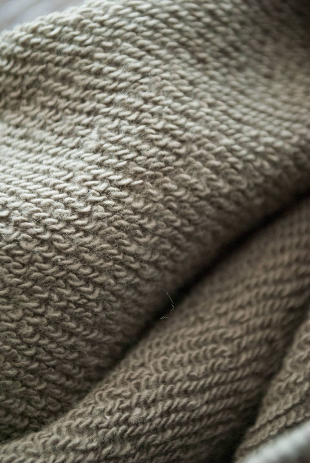 【ラスト1点】"military wok" sweat shirts 【ユニセックス】(OLIVE)