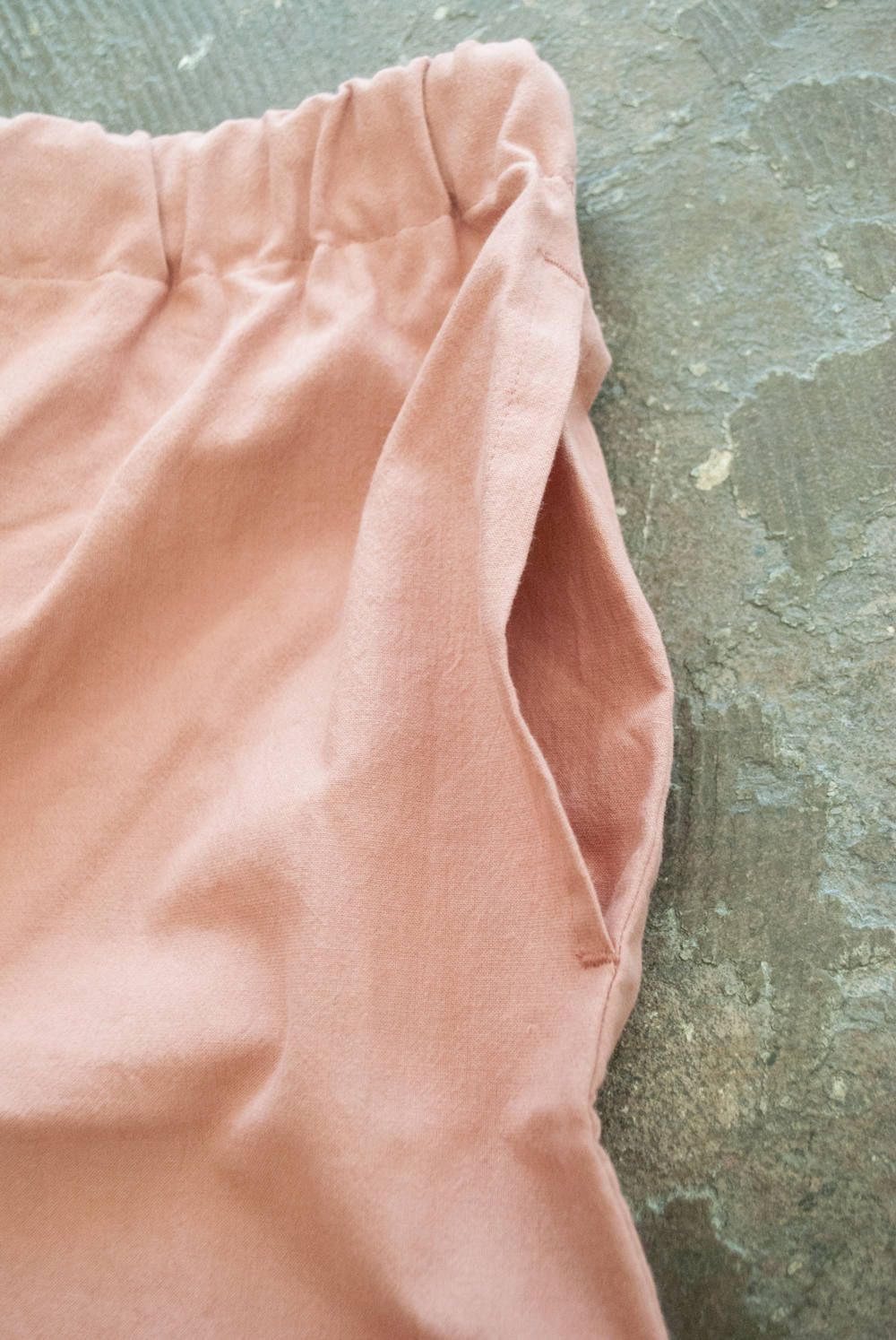 【ラスト1点】"shhh"pajama washed cotton/パジャマ(セットアップ)【ユニセックス】(MOSS PINK)