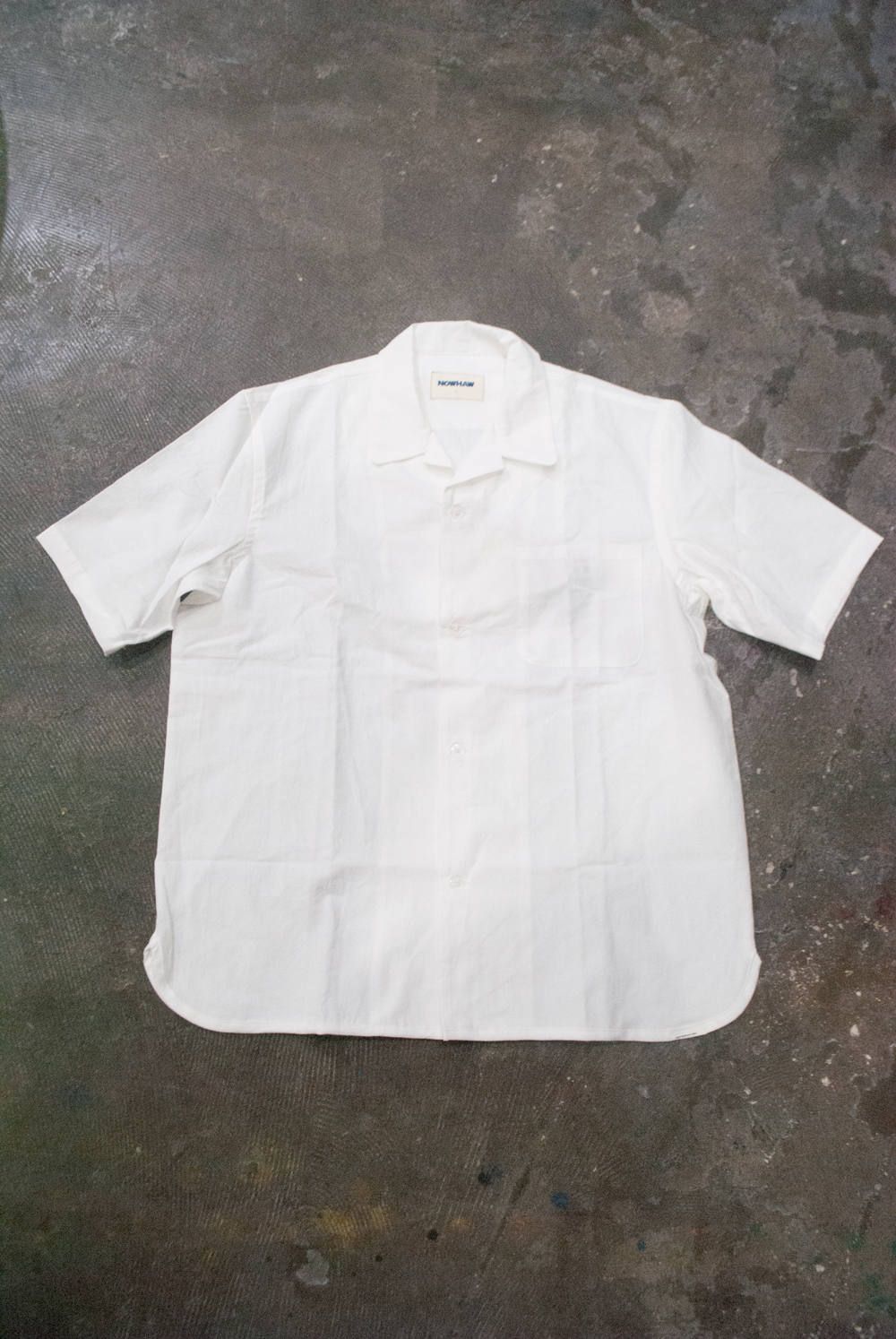 "health land"pajama washed cotton/パジャマ(セットアップ)【ユニセックス】(WHITE)