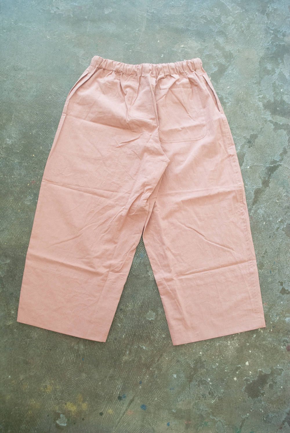 【ラスト1点】"shhh"pajama washed cotton/パジャマ(セットアップ)【ユニセックス】(MOSS PINK)