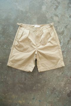【ラスト1点】バーバリーグルカショートパンツ(BEIGE)