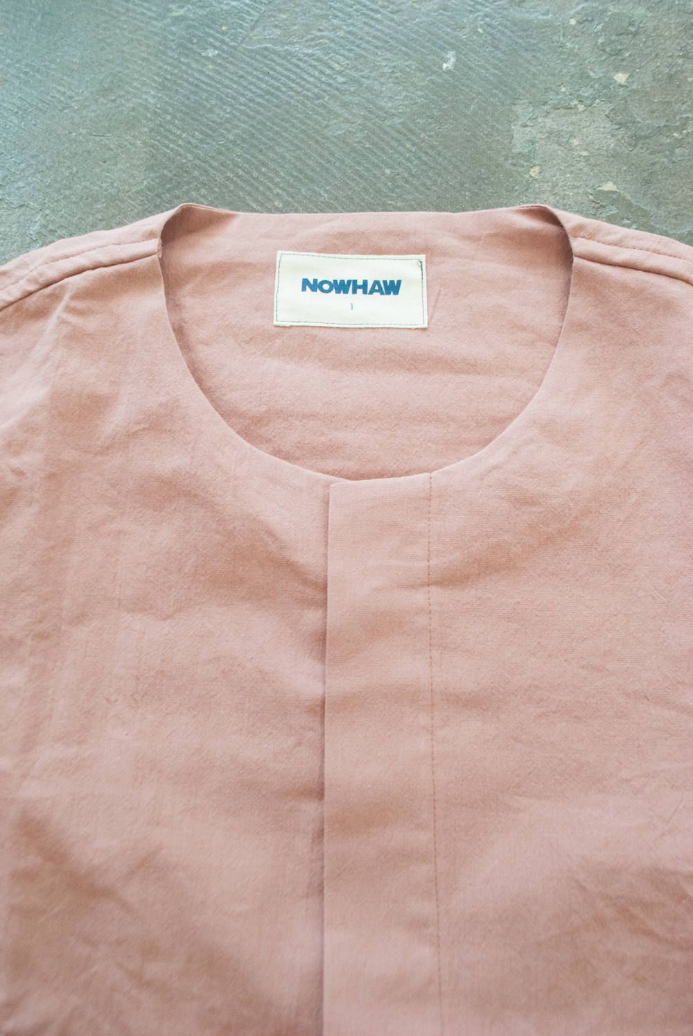 【ラスト1点】"shhh"pajama washed cotton/パジャマ(セットアップ)【ユニセックス】(MOSS PINK)