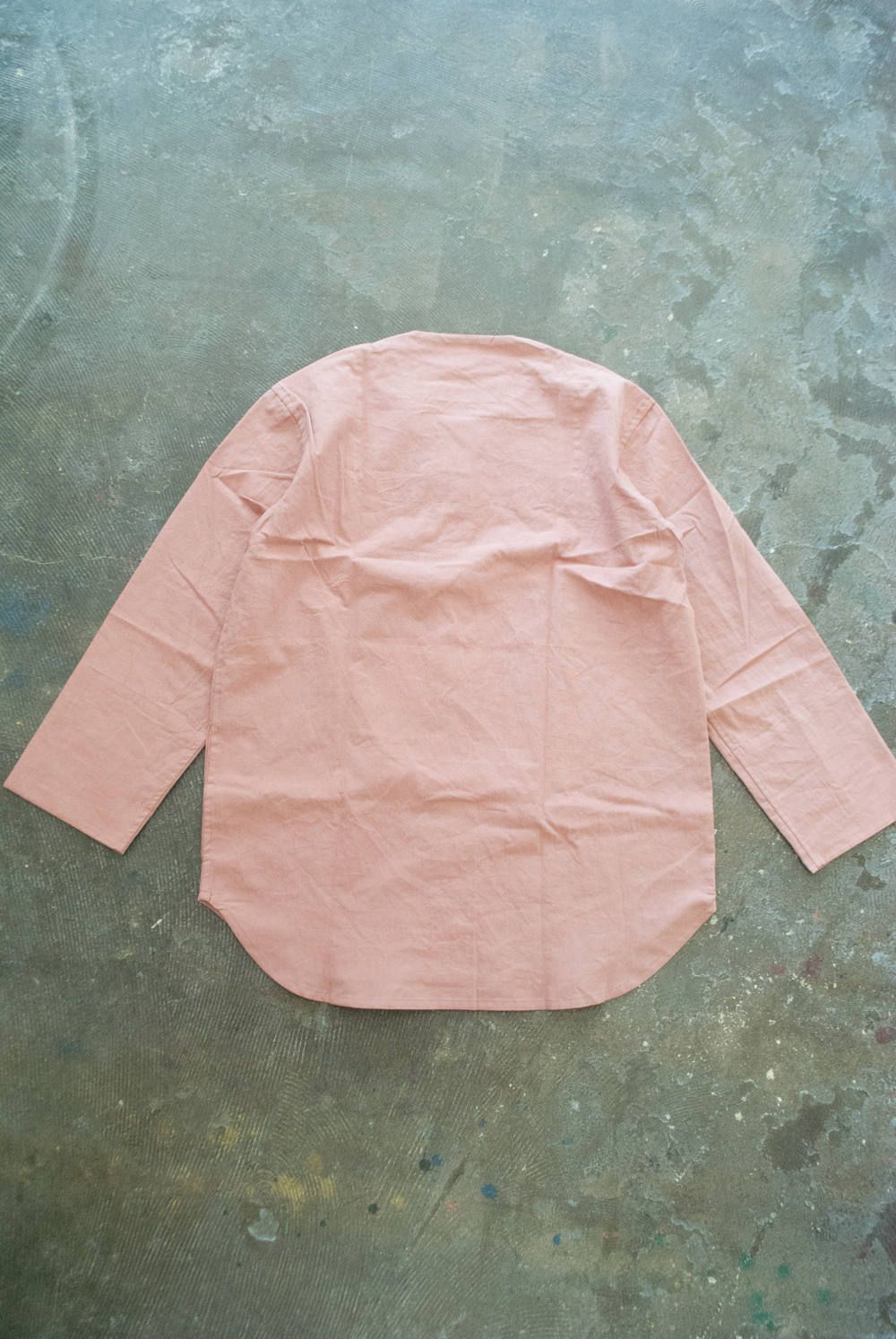 【ラスト1点】"shhh"pajama washed cotton/パジャマ(セットアップ)【ユニセックス】(MOSS PINK)