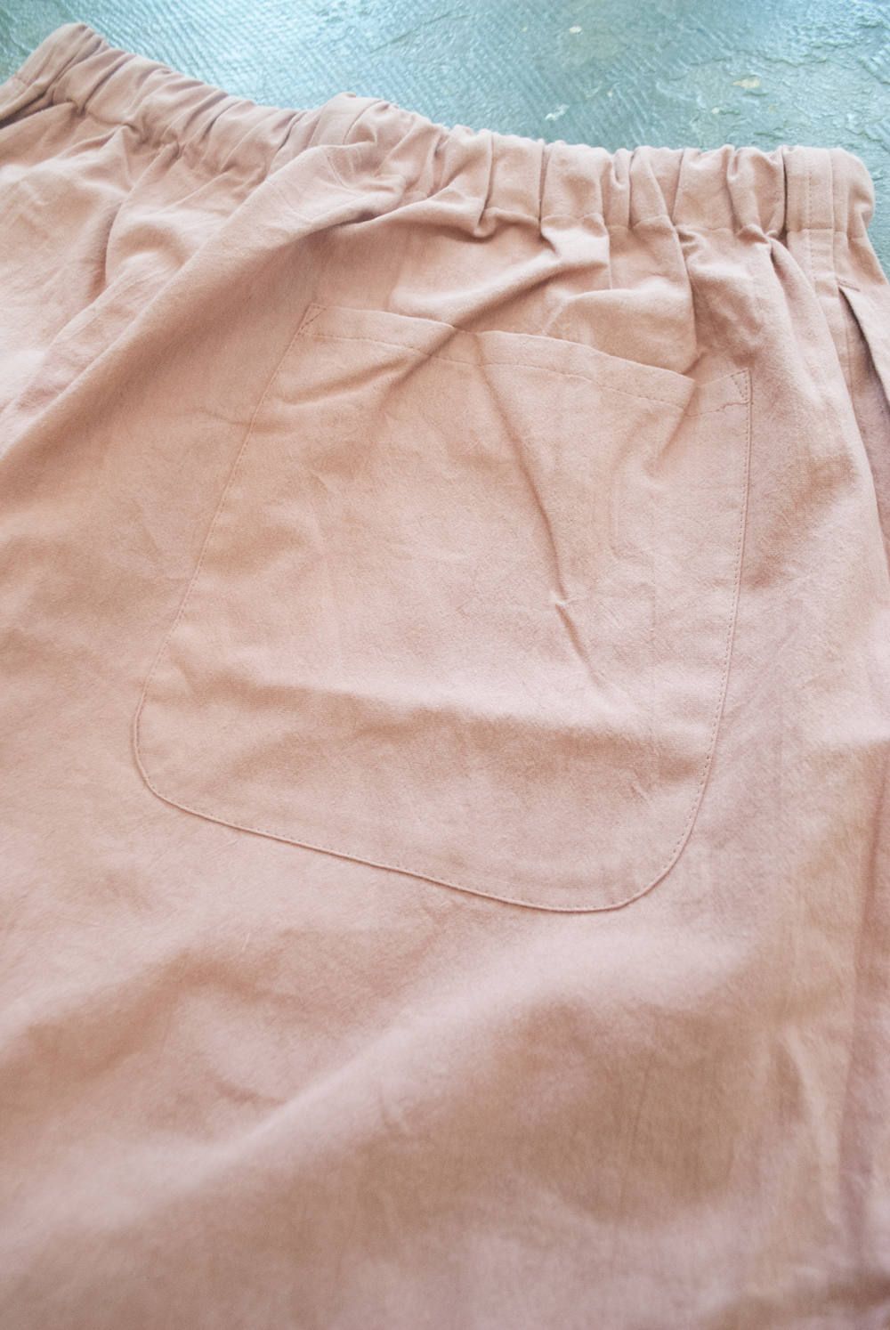 【ラスト1点】"shhh"pajama washed cotton/パジャマ(セットアップ)【ユニセックス】(MOSS PINK)