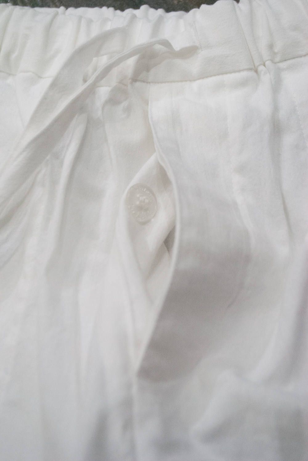 "health land"pajama washed cotton/パジャマ(セットアップ)【ユニセックス】(WHITE)