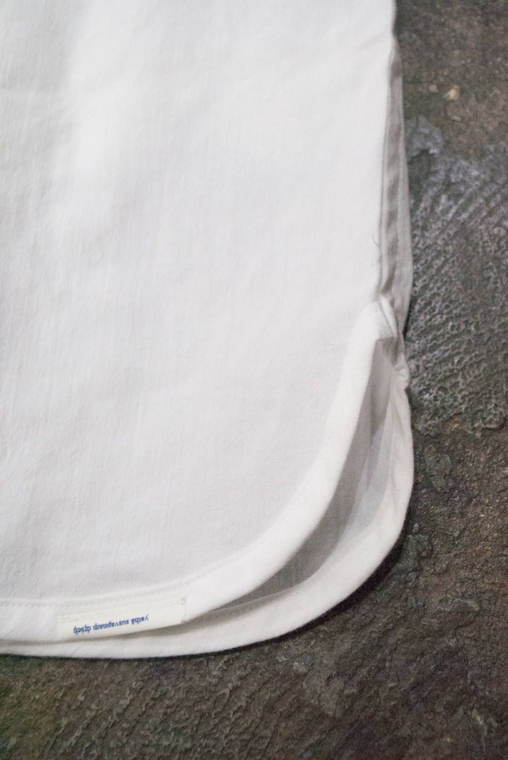 "health land"pajama washed cotton/パジャマ(セットアップ)【ユニセックス】(WHITE)