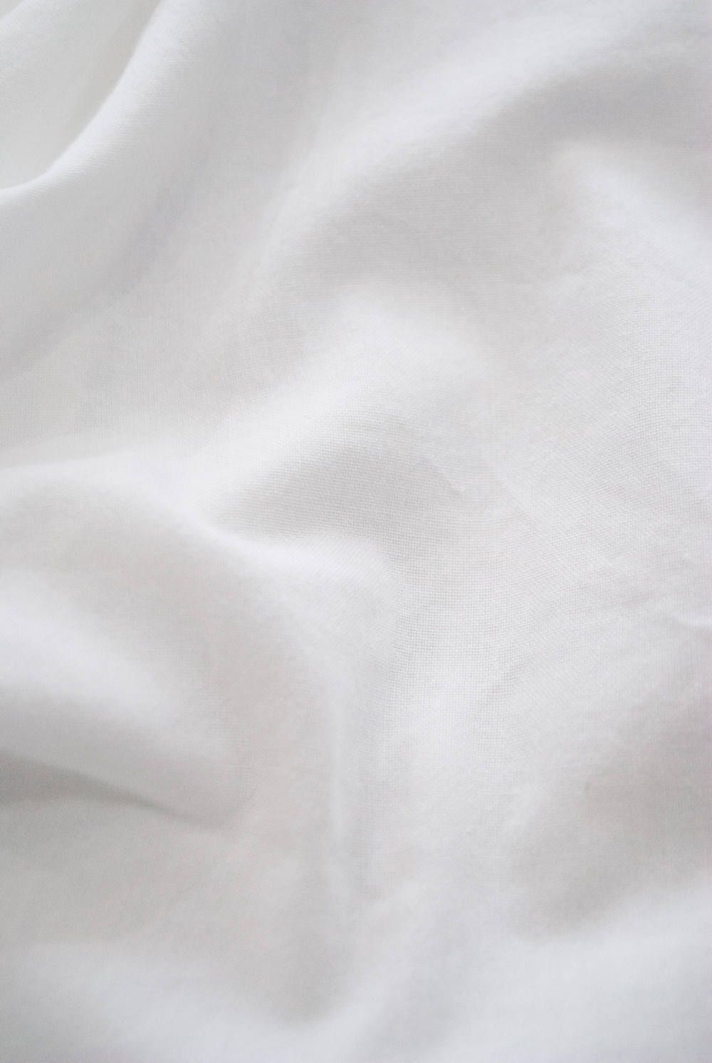 【ラスト1点】"zen"pajama washed cotton/パジャマ(セットアップ)【ユニセックス】(WHITE)
