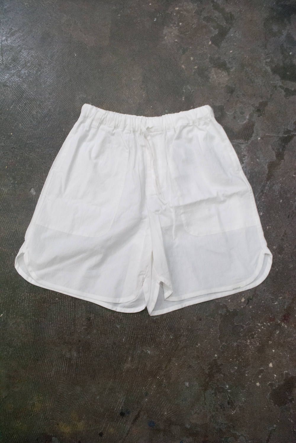 "health land"pajama washed cotton/パジャマ(セットアップ)【ユニセックス】(WHITE)