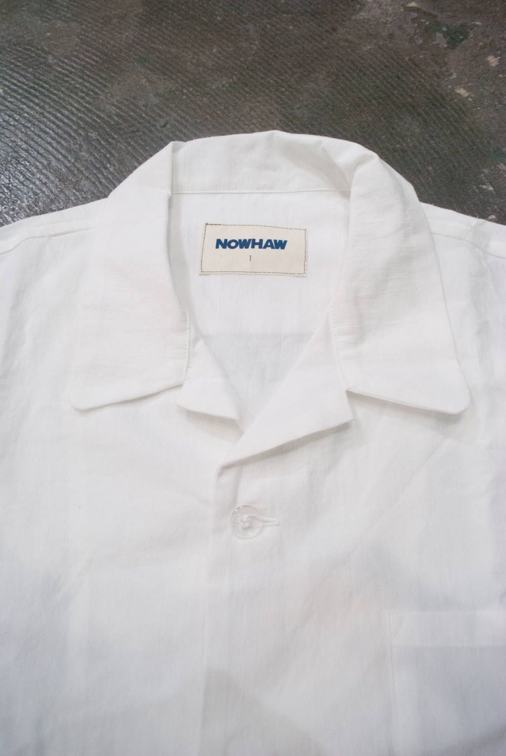 "health land"pajama washed cotton/パジャマ(セットアップ)【ユニセックス】(WHITE)