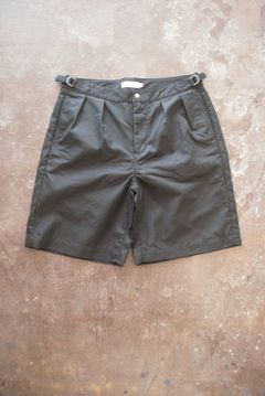 【ラスト1点】バーバリーグルカショートパンツ(BLACK)