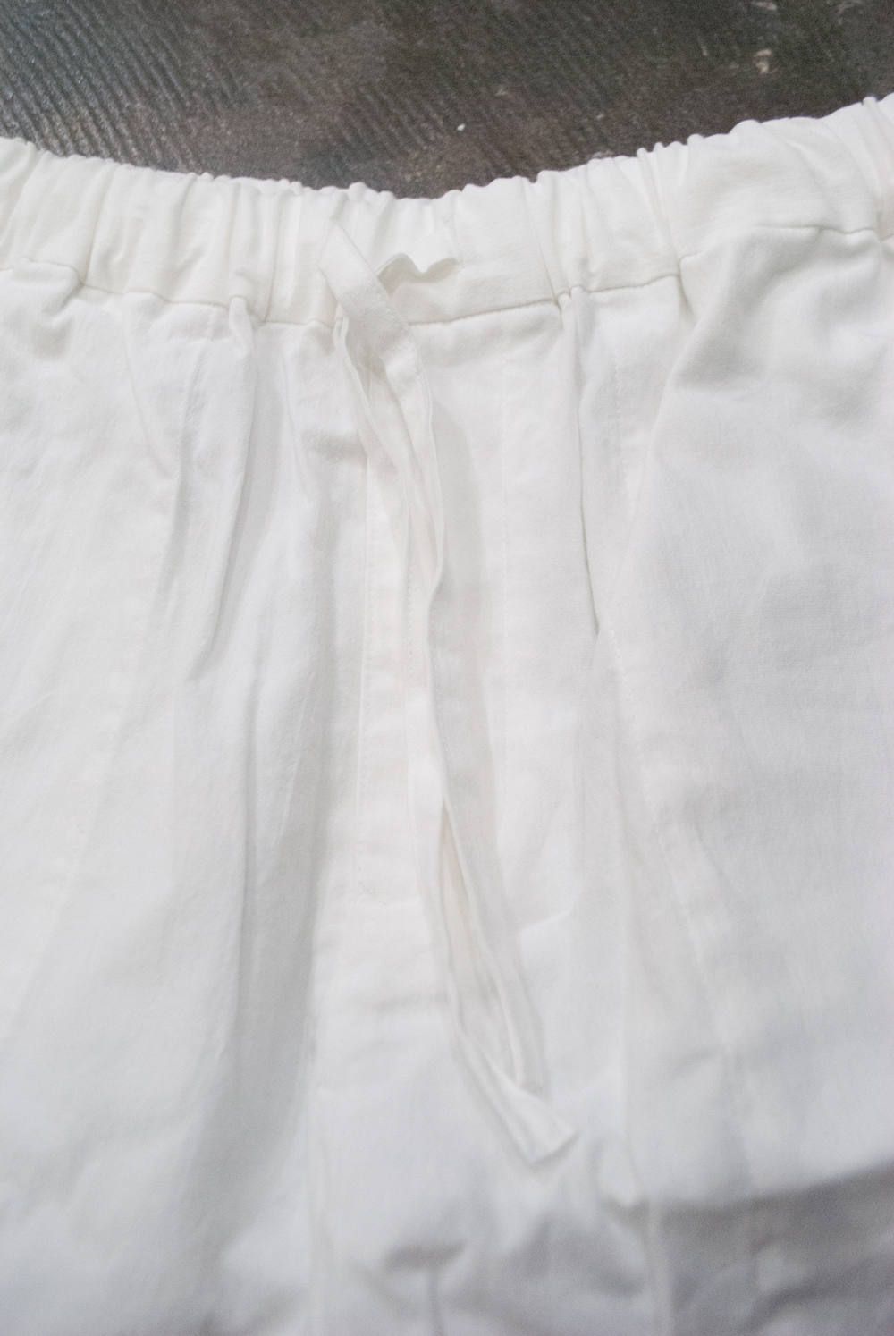 "health land"pajama washed cotton/パジャマ(セットアップ)【ユニセックス】(WHITE)