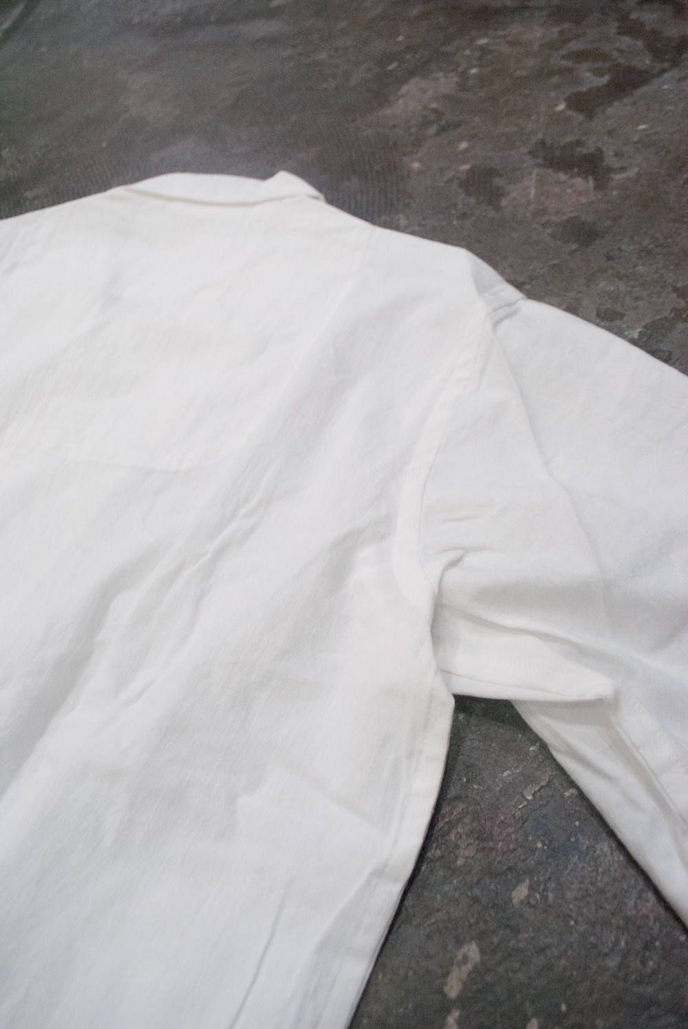 "health land"pajama washed cotton/パジャマ(セットアップ)【ユニセックス】(WHITE)