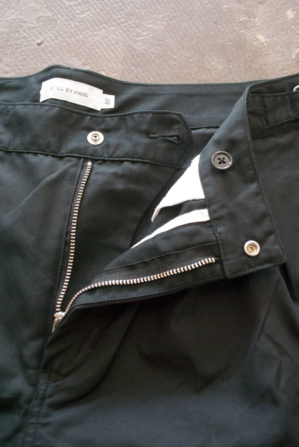 【ラスト1点】バーバリーグルカショートパンツ(BLACK)