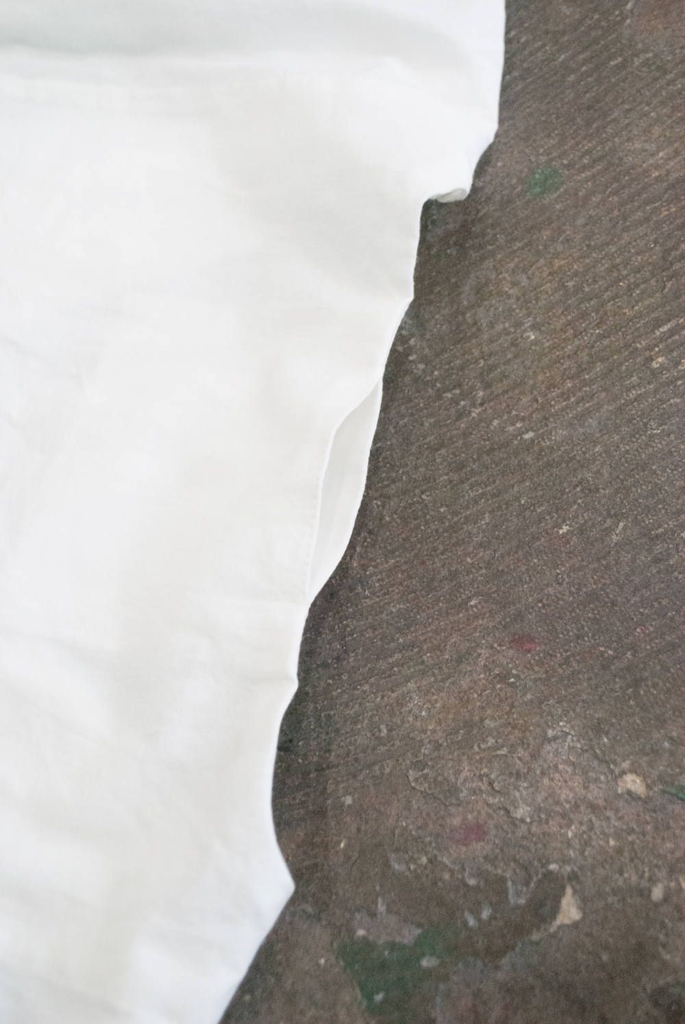 【ラスト1点】"zen"pajama washed cotton/パジャマ(セットアップ)【ユニセックス】(WHITE)