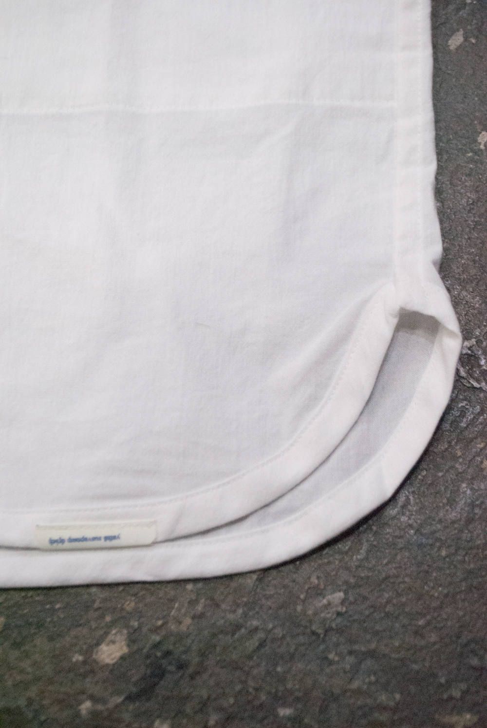 "health land"pajama washed cotton/パジャマ(セットアップ)【ユニセックス】(WHITE)
