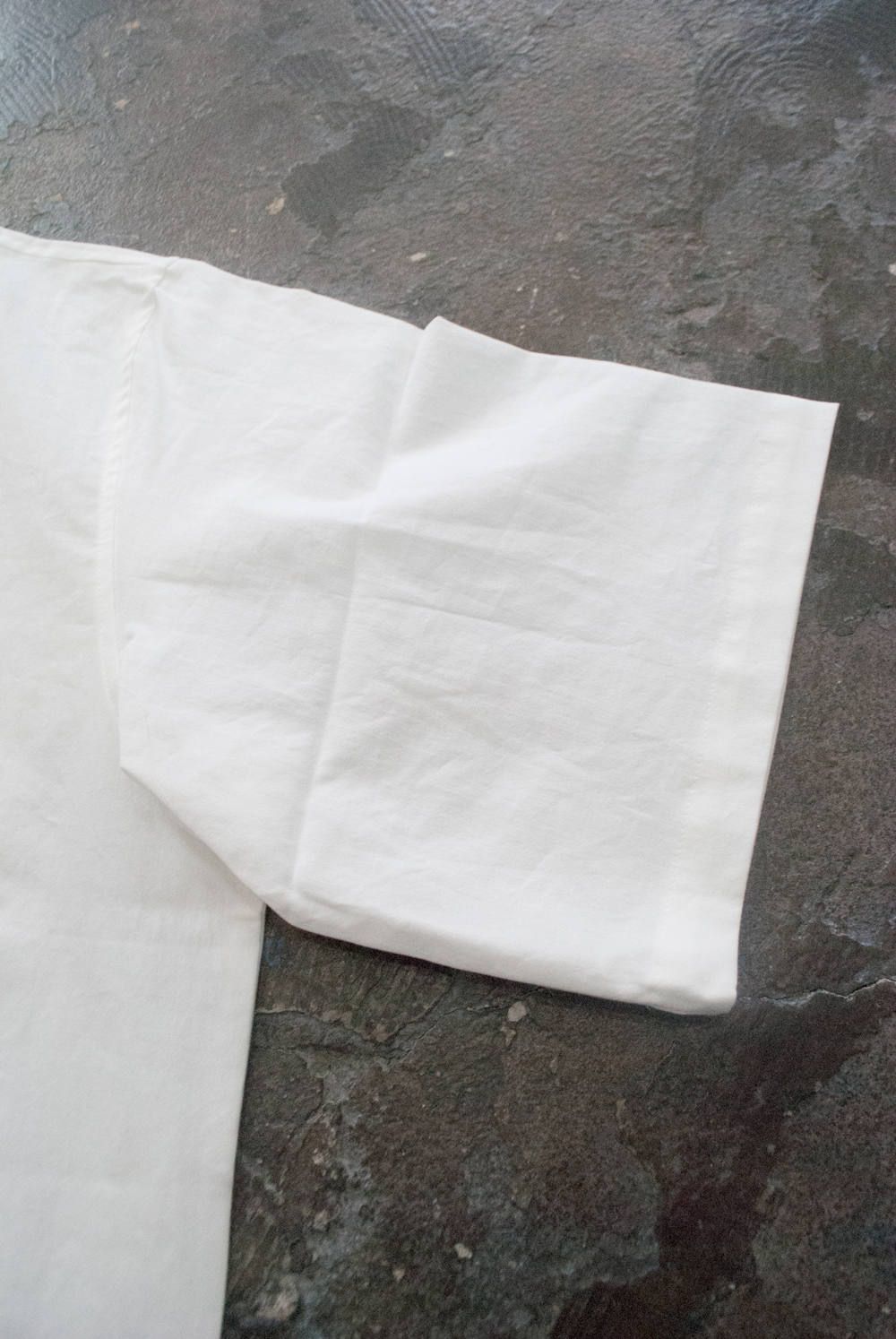 【ラスト1点】"zen"pajama washed cotton/パジャマ(セットアップ)【ユニセックス】(WHITE)