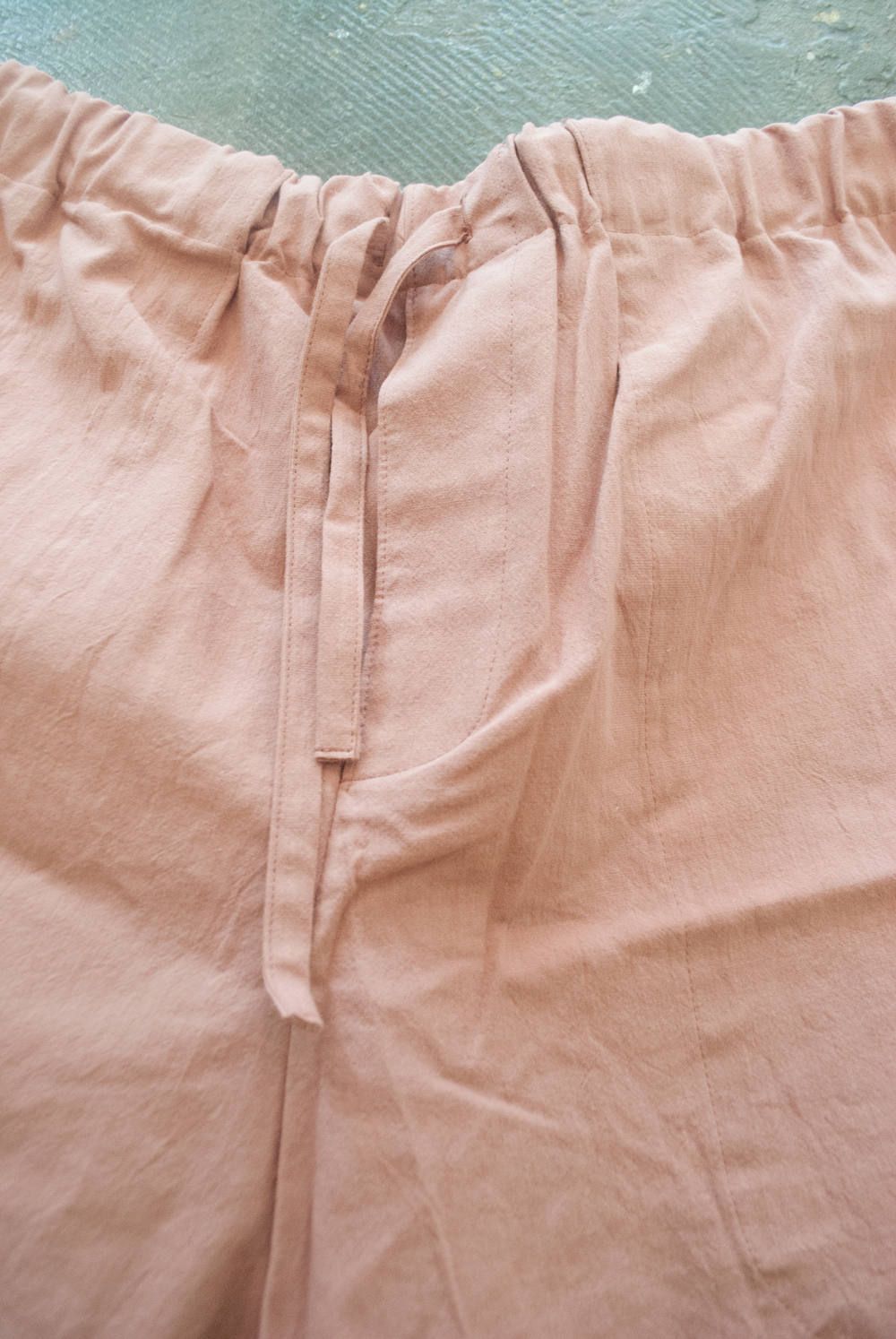 【ラスト1点】"shhh"pajama washed cotton/パジャマ(セットアップ)【ユニセックス】(MOSS PINK)