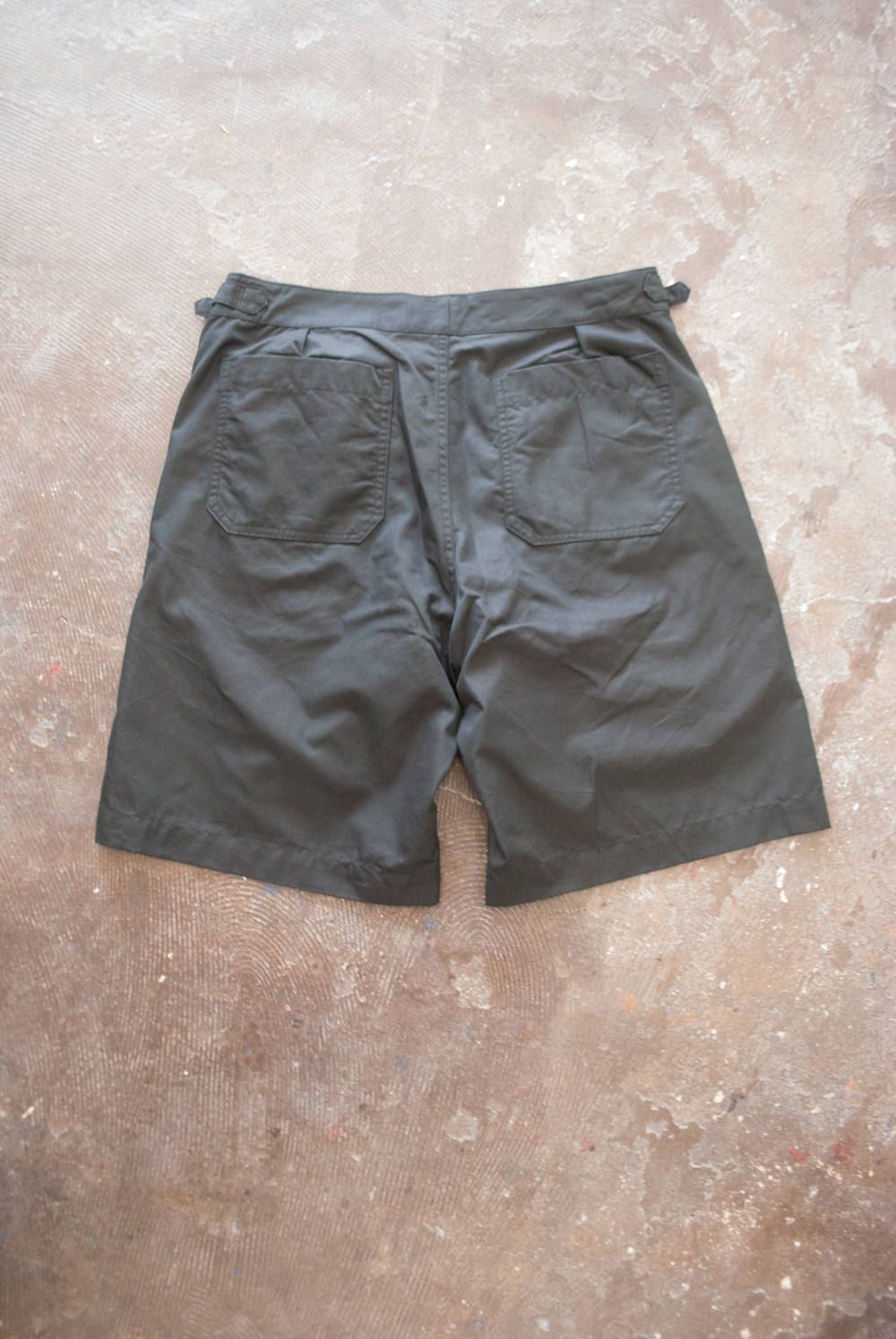 【ラスト1点】バーバリーグルカショートパンツ(BLACK)