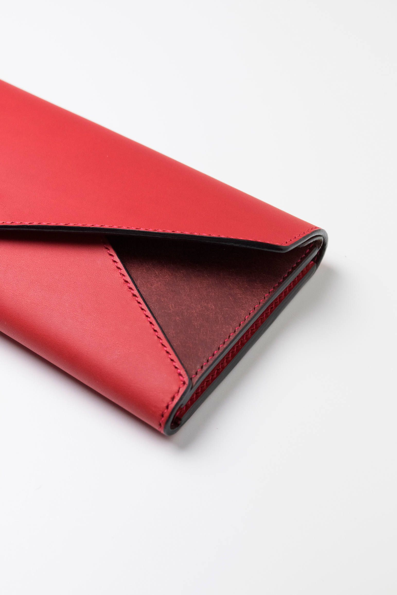 【受注生産品】Salty別注"ENVY"-長財布-(RED)【ユニセックス】