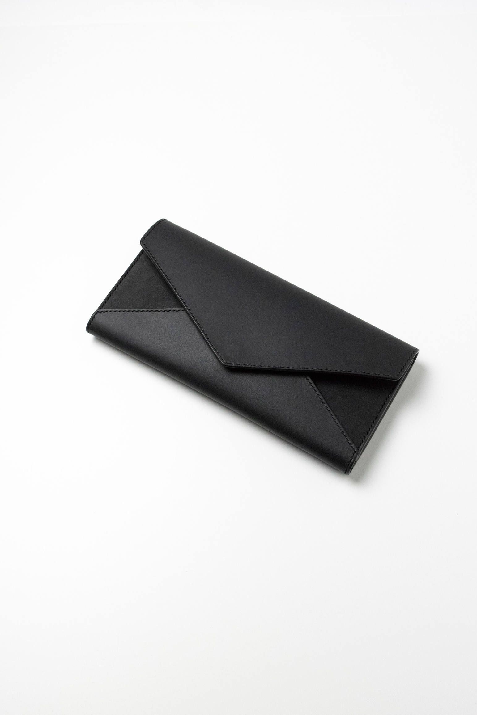 【受注生産品】Salty別注"ENVY"-長財布-(BLACK)【ユニセックス】