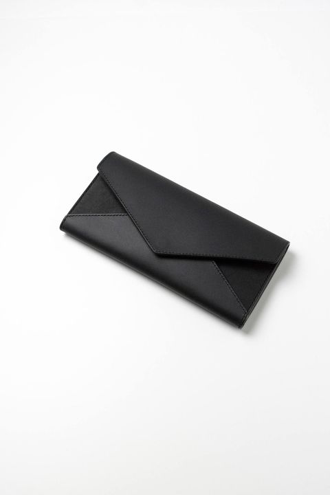 【受注生産品】Salty別注"ENVY"-長財布-(BLACK)【ユニセックス】