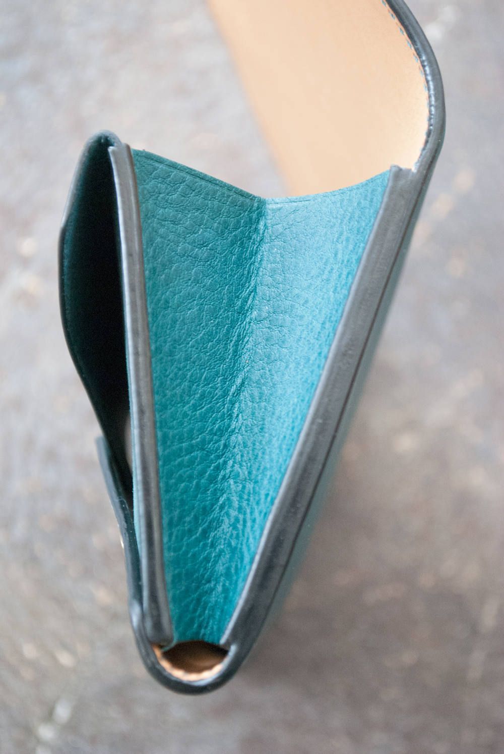 【受注生産品】Salty別注"ENVY"-長財布-(BLUE)【ユニセックス】
