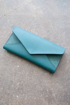 【受注生産品】Salty別注"ENVY"-長財布-(BLUE)【ユニセックス】