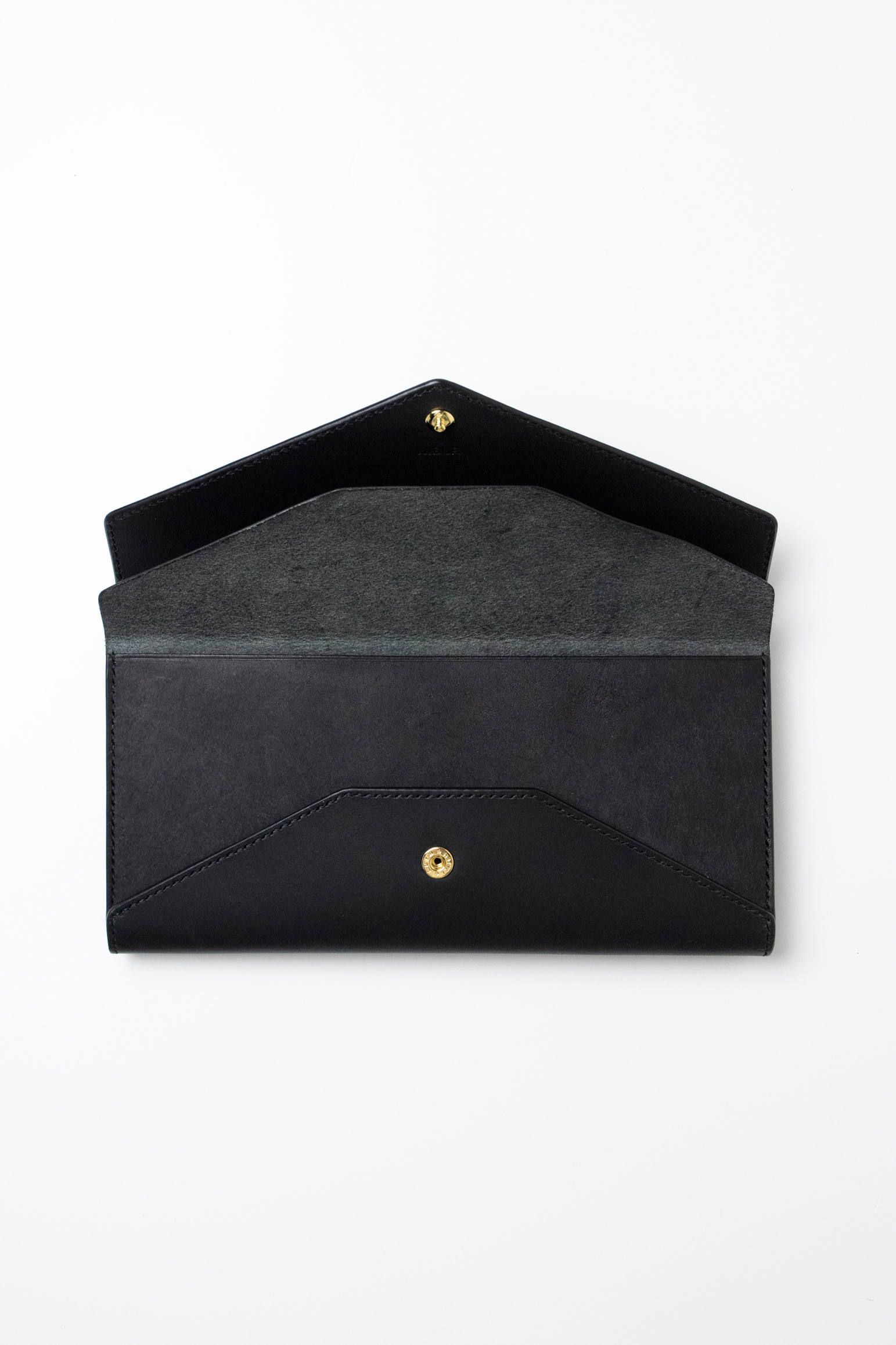 【受注生産品】Salty別注"ENVY"-長財布-(BLACK)【ユニセックス】