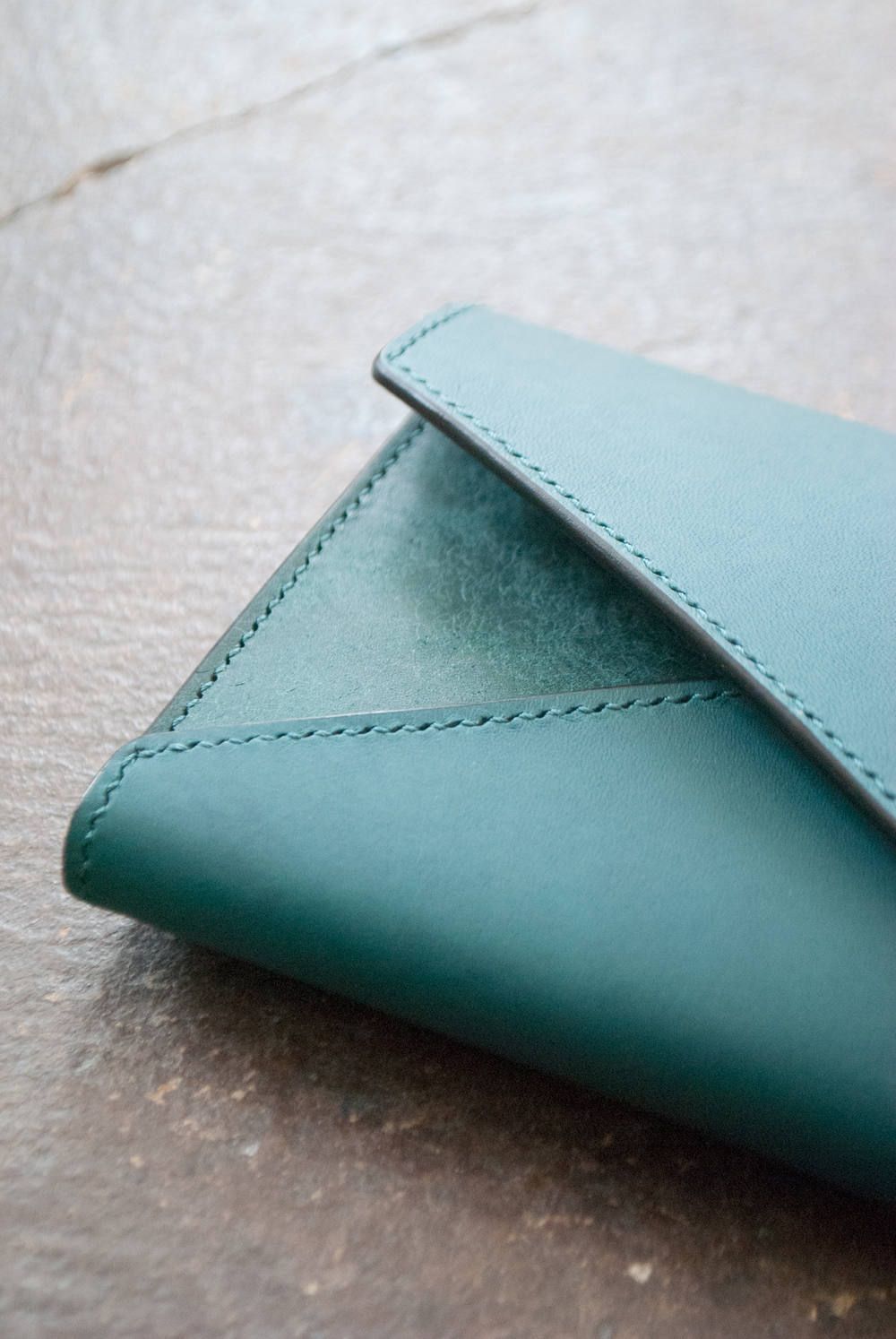 【受注生産品】Salty別注"ENVY"-長財布-(BLUE)【ユニセックス】