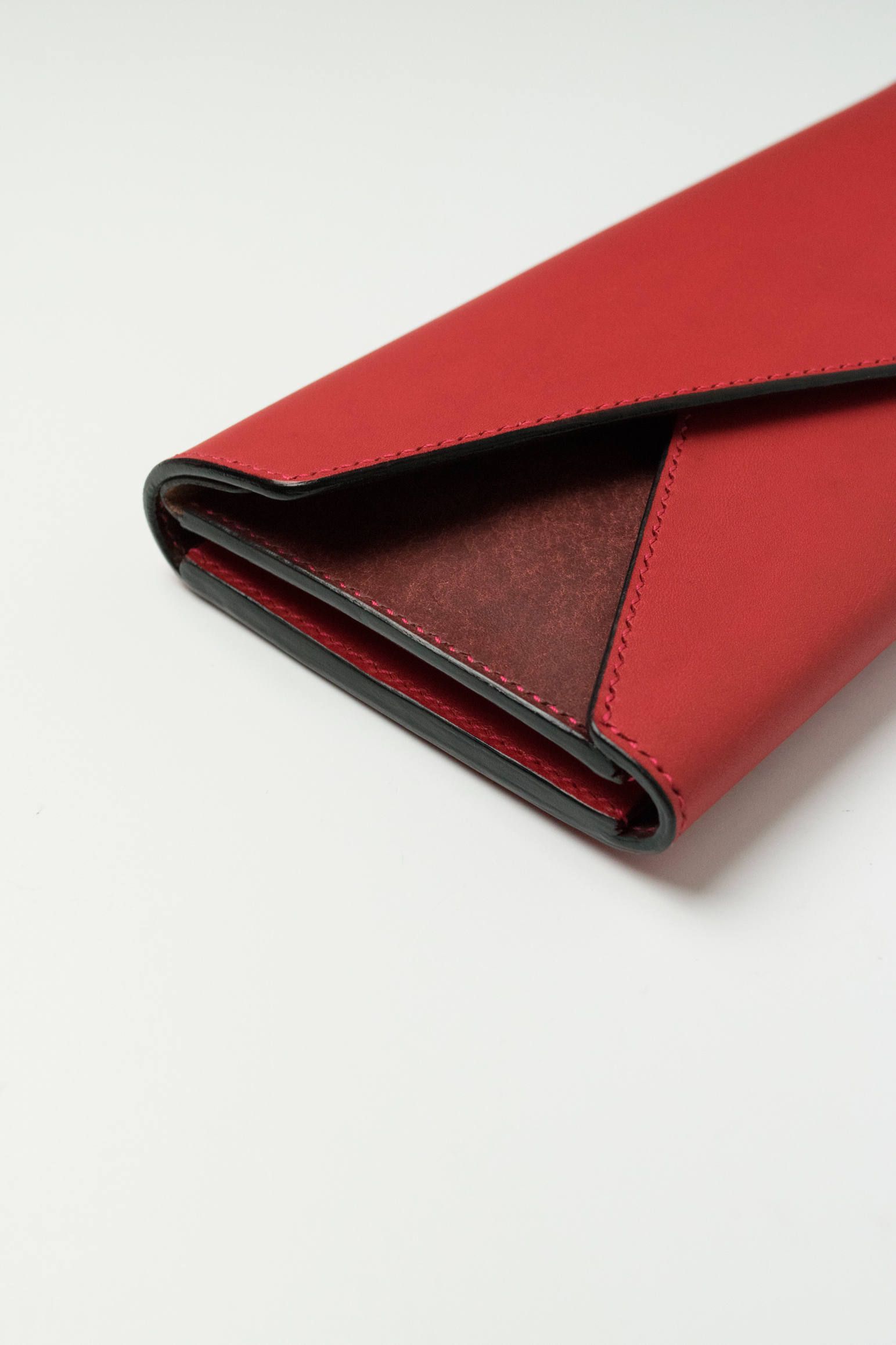 【受注生産品】Salty別注"ENVY"-長財布-(RED)【ユニセックス】