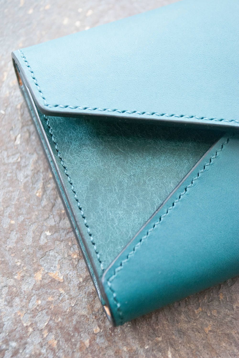 【受注生産品】Salty別注"ENVY"-長財布-(BLUE)【ユニセックス】