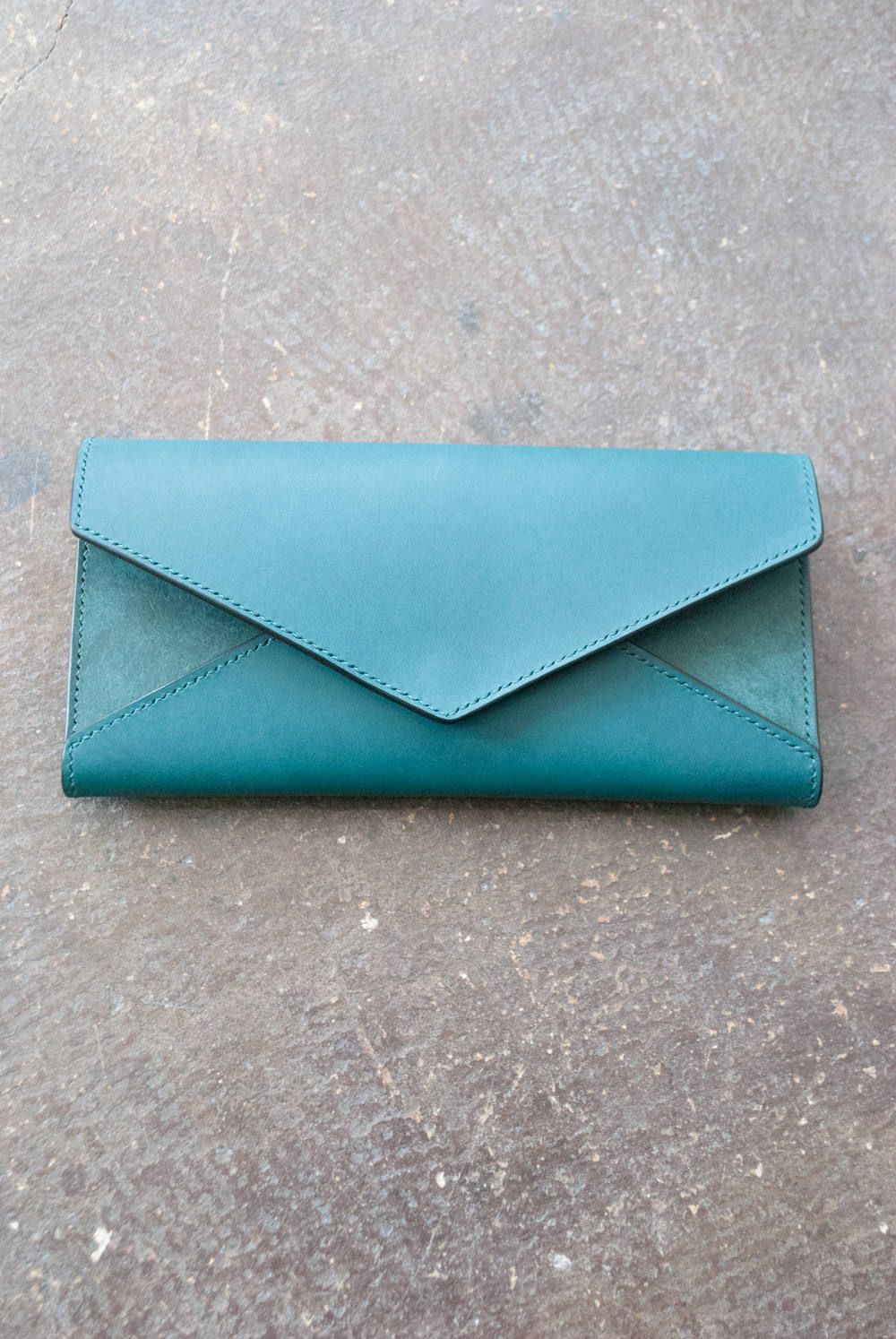【受注生産品】Salty別注"ENVY"-長財布-(BLUE)【ユニセックス】
