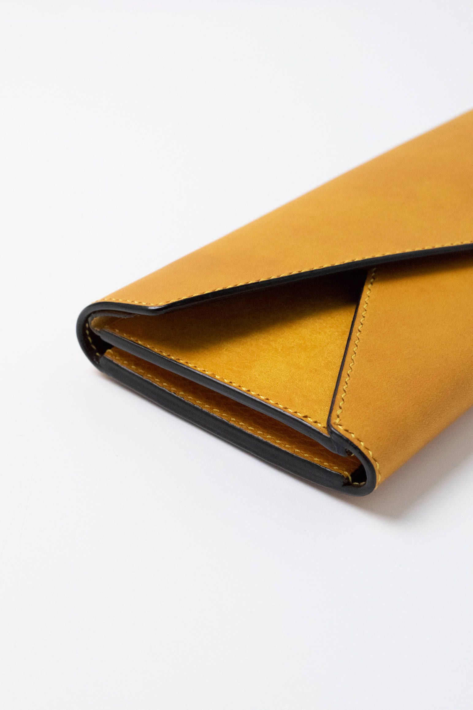 【受注生産品】Salty別注"ENVY"-長財布-(YELLOW)【ユニセックス】