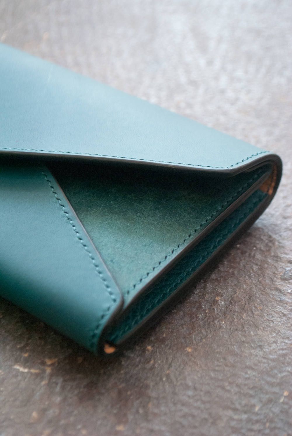 【受注生産品】Salty別注"ENVY"-長財布-(BLUE)【ユニセックス】
