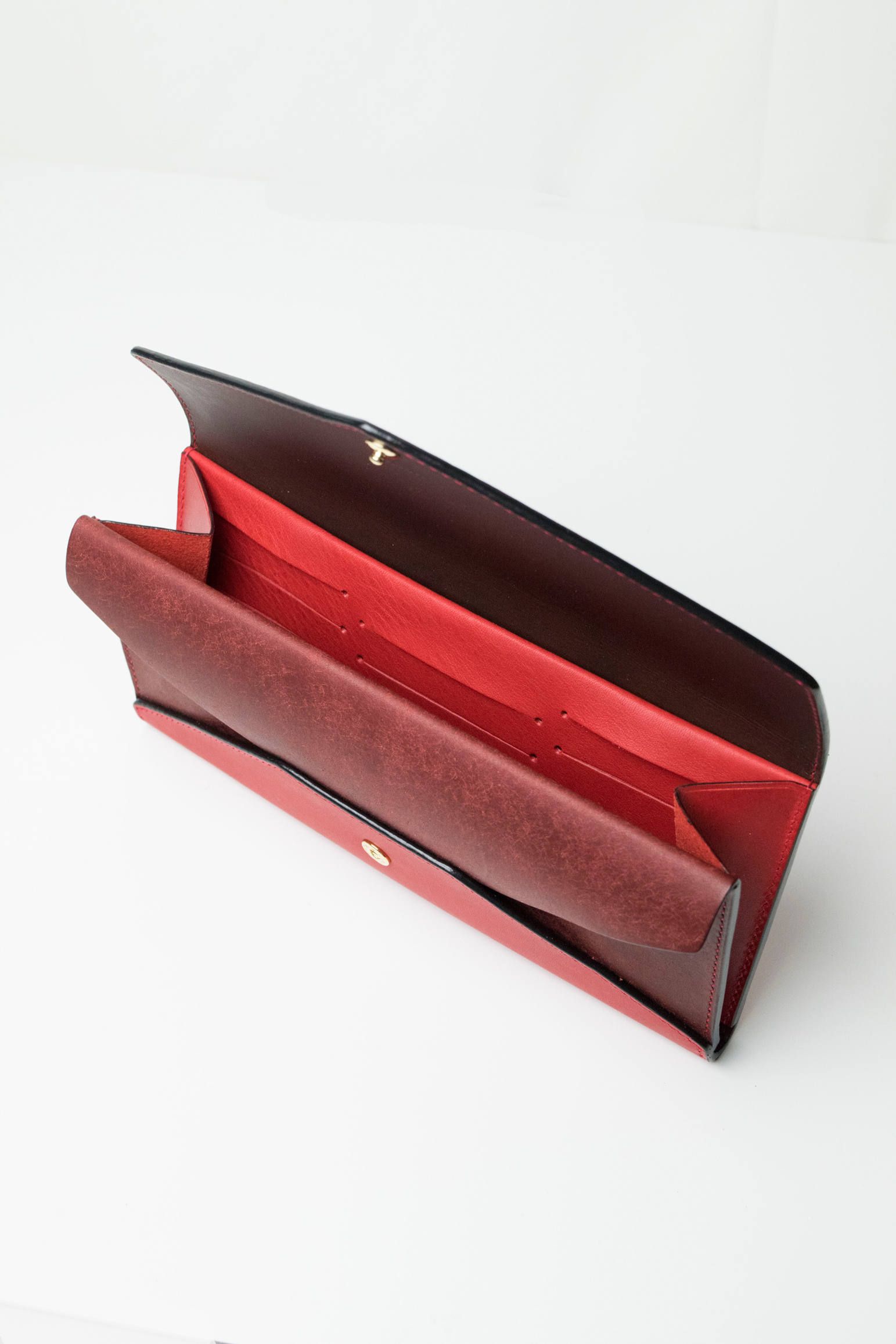 【受注生産品】Salty別注"ENVY"-長財布-(RED)【ユニセックス】