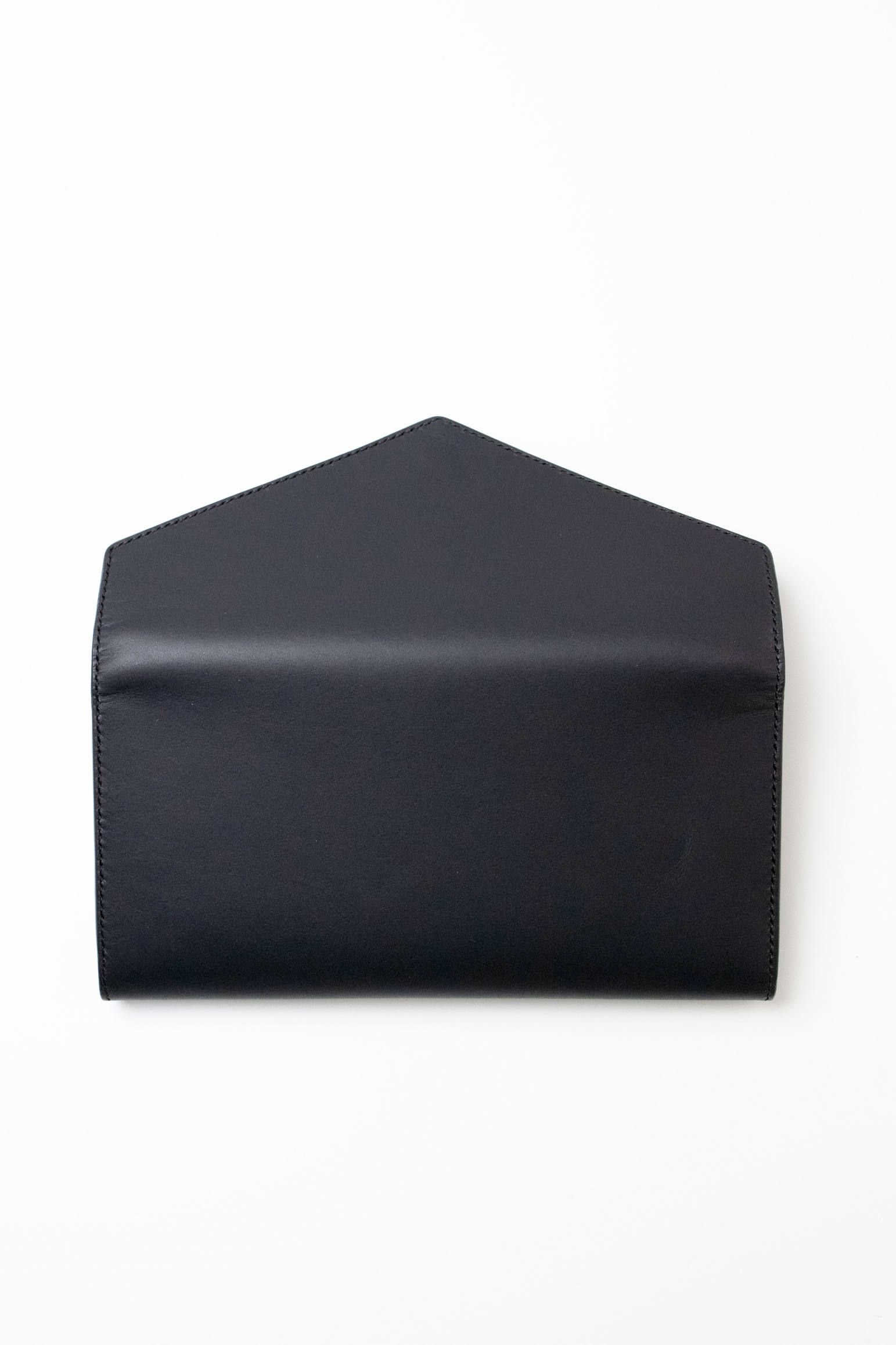 【受注生産品】Salty別注"ENVY"-長財布-(BLACK)【ユニセックス】