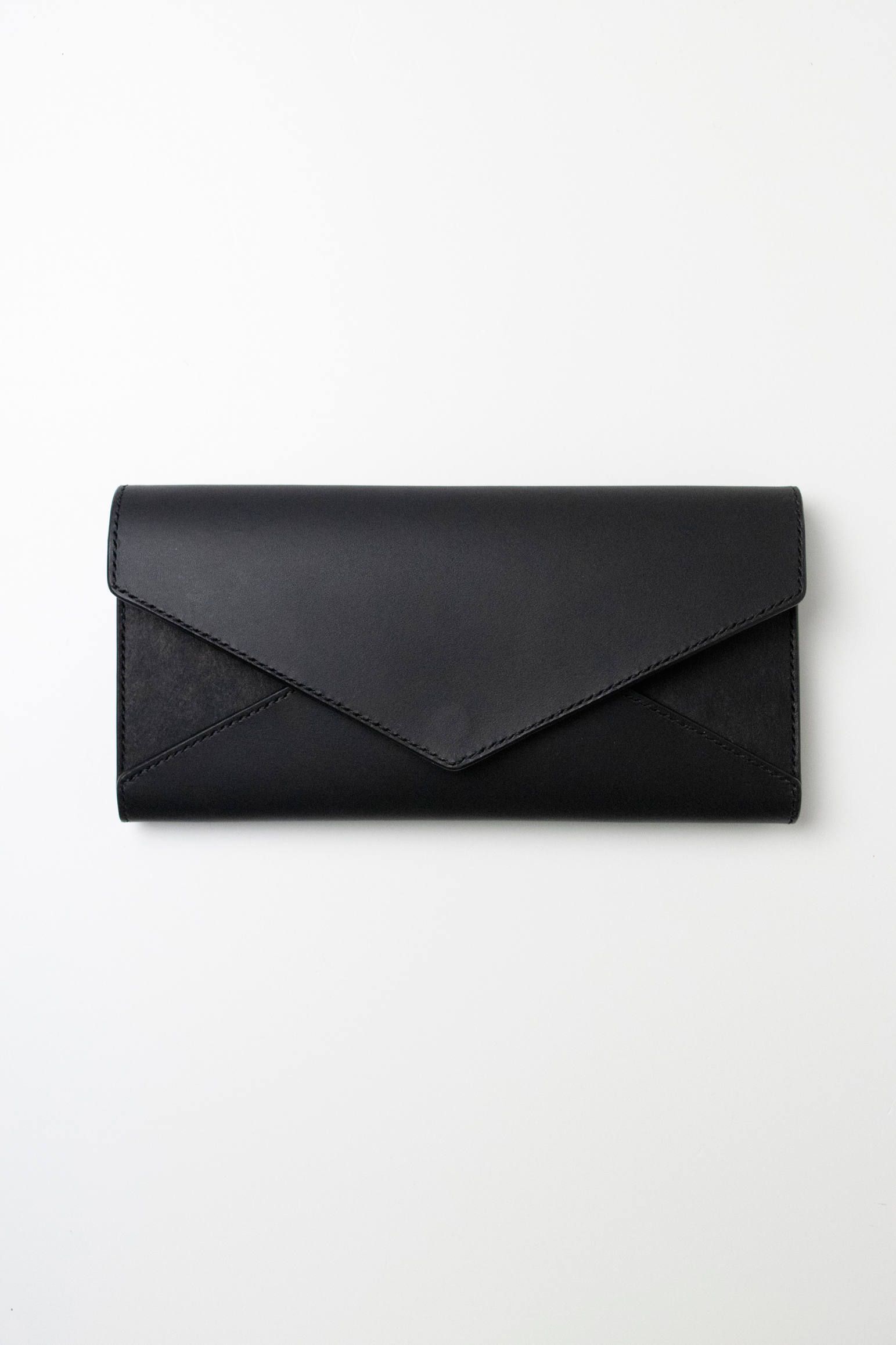 【受注生産品】Salty別注"ENVY"-長財布-(BLACK)【ユニセックス】