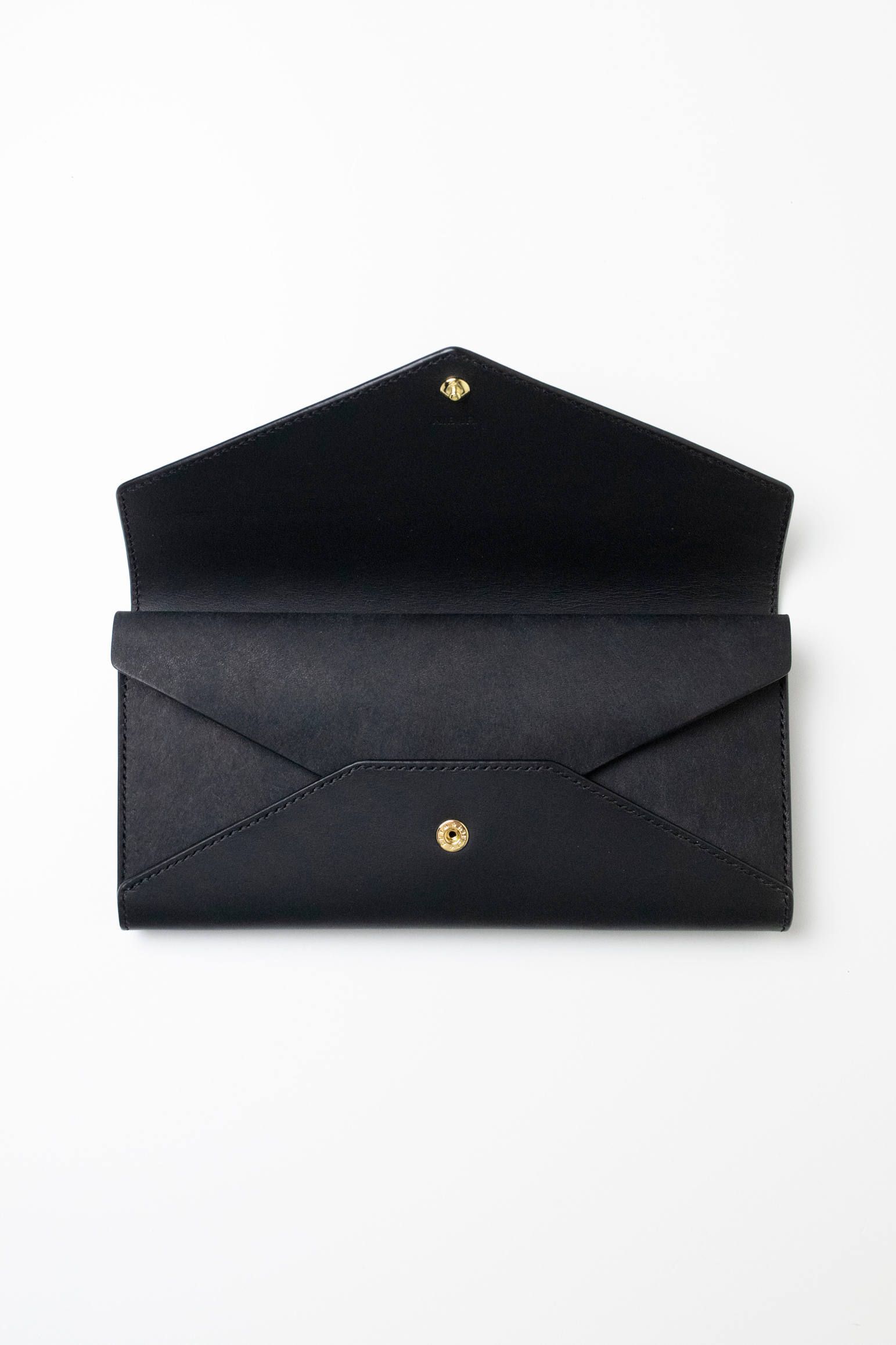 【受注生産品】Salty別注"ENVY"-長財布-(BLACK)【ユニセックス】