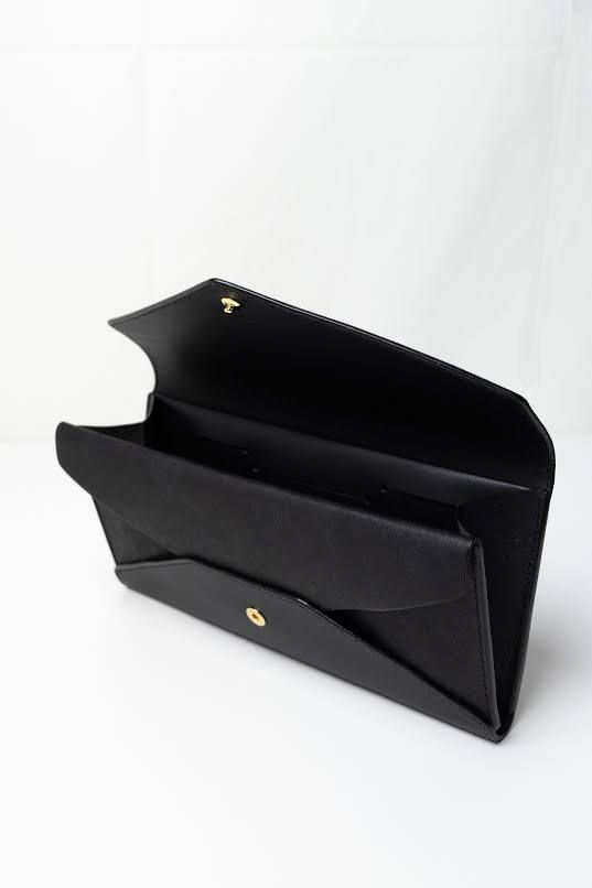 【受注生産品】Salty別注"ENVY"-長財布-(BLACK)【ユニセックス】
