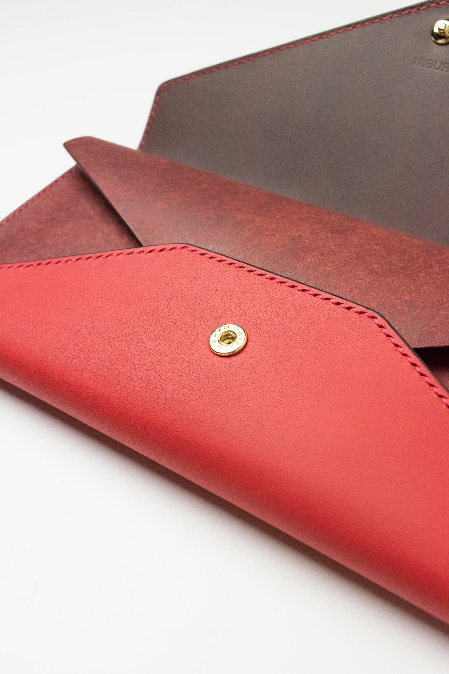 【受注生産品】Salty別注"ENVY"-長財布-(RED)【ユニセックス】