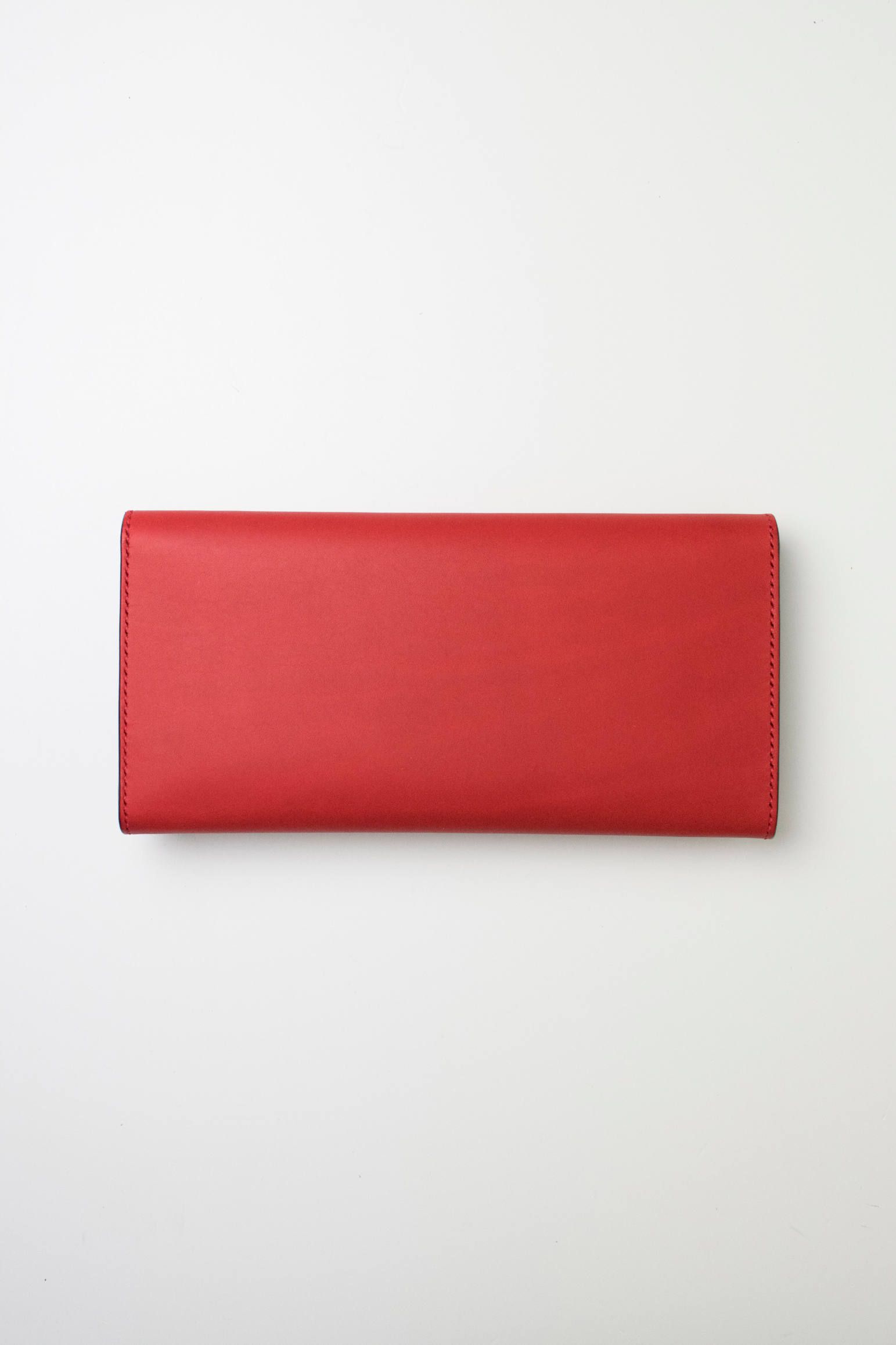 【受注生産品】Salty別注"ENVY"-長財布-(RED)【ユニセックス】