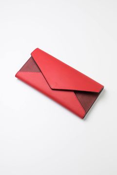 【受注生産品】Salty別注"ENVY"-長財布-(RED)【ユニセックス】