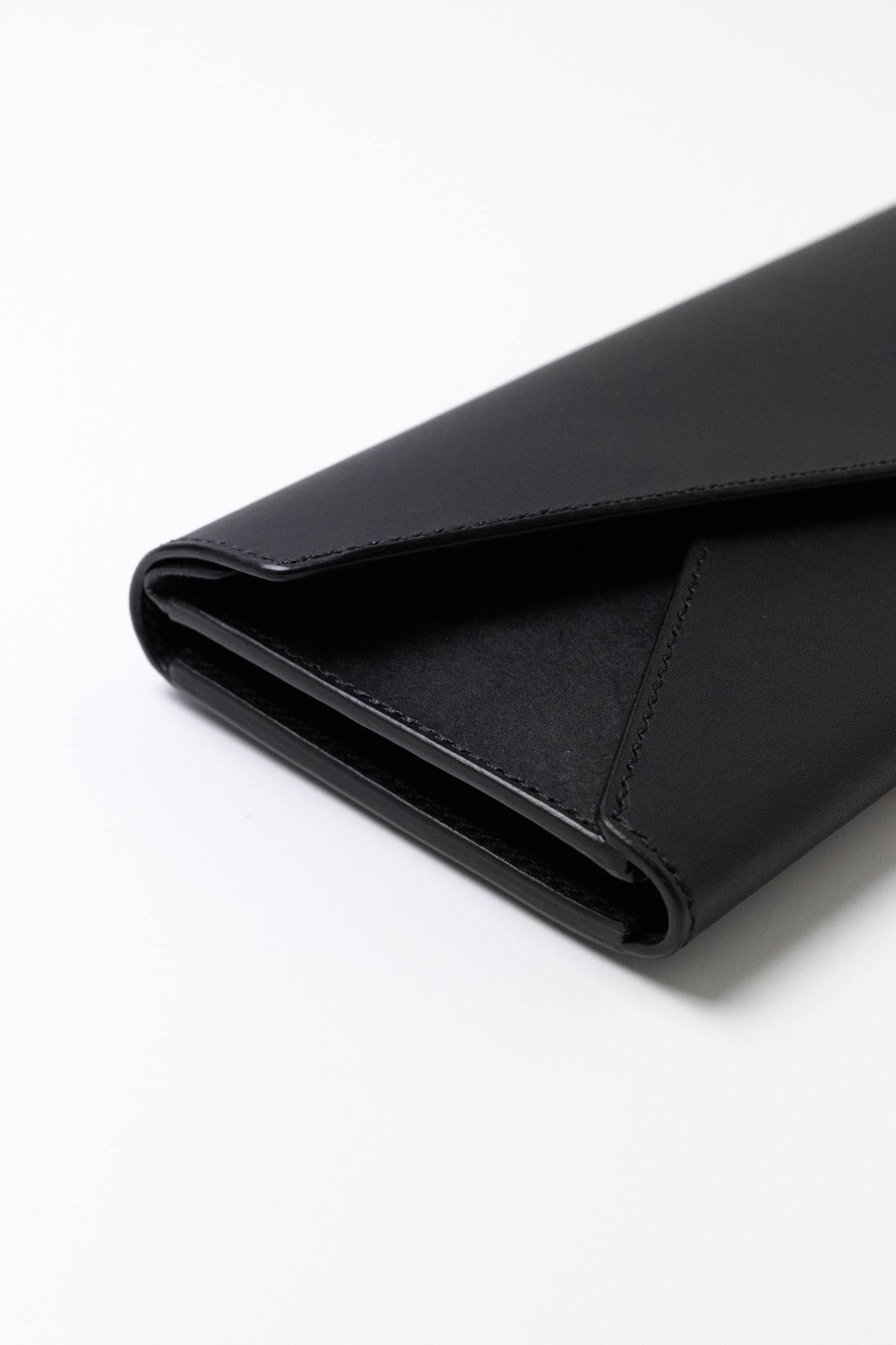 【受注生産品】Salty別注"ENVY"-長財布-(BLACK)【ユニセックス】
