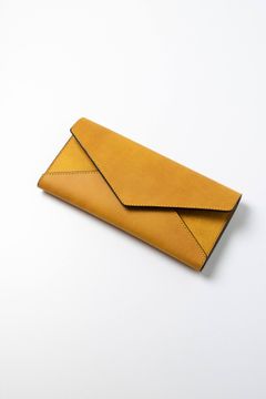 【受注生産品】Salty別注"ENVY"-長財布-(YELLOW)【ユニセックス】
