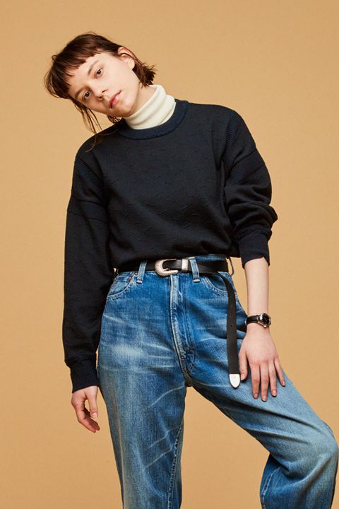 【ラスト1点】Tousei Knit(NAVY)