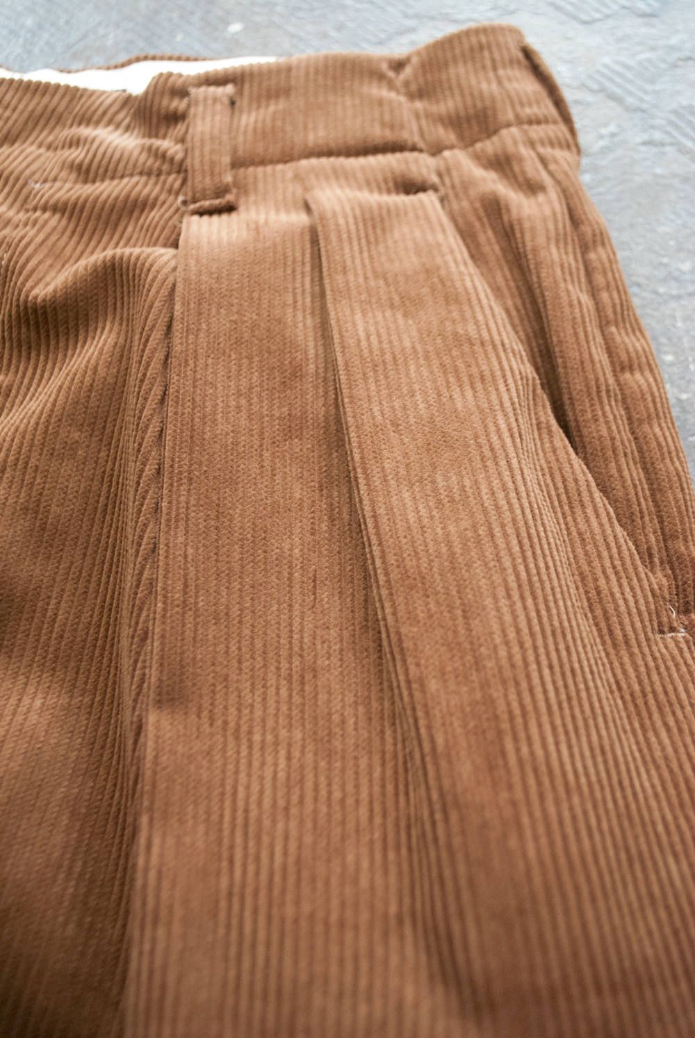 【ラスト1点】【18AW】Cotton Corduroy Cargo Pants(BROWN)