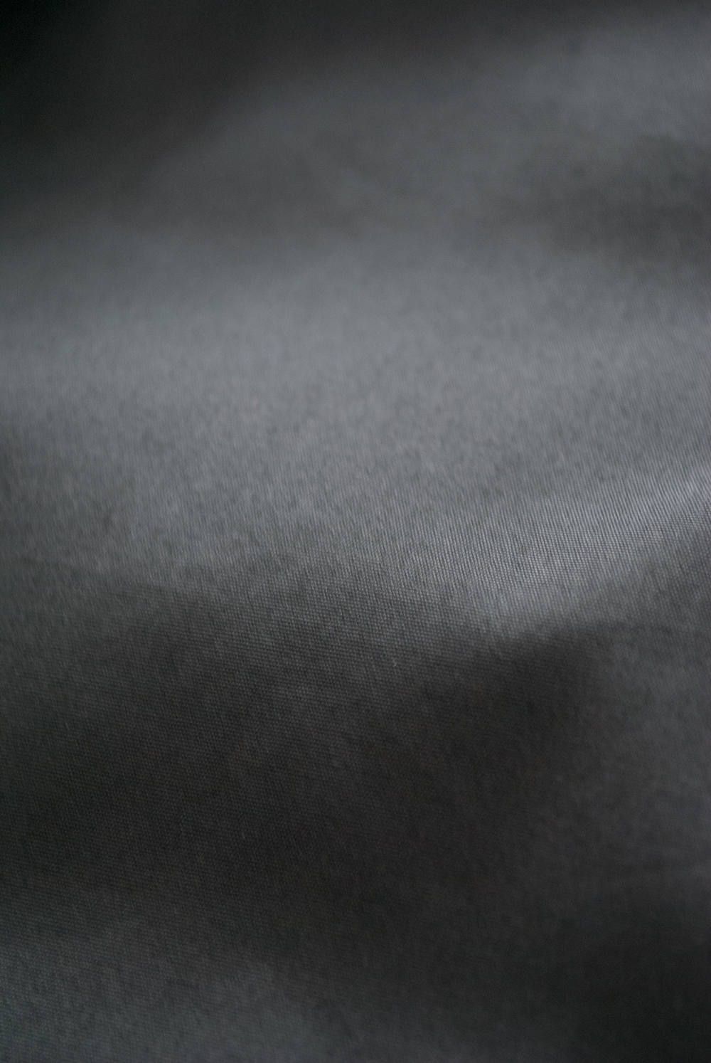 【ラスト1点】【18AW】Over Shirt/オーバーサイズブロードシャツ(BLACK)