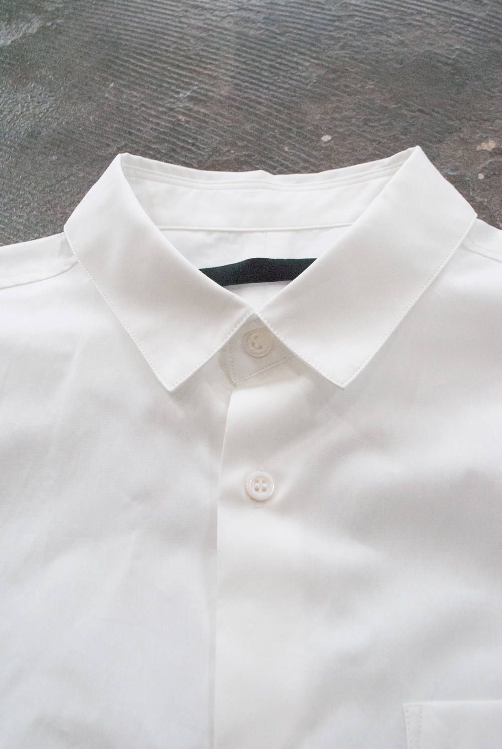 【ラスト1点】【18AW】Over Shirt/オーバーサイズブロードシャツ(WHITE)