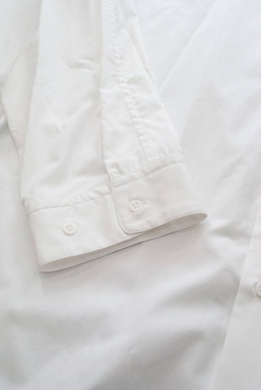 【ラスト1点】【18AW】Over Shirt/オーバーサイズブロードシャツ(WHITE)